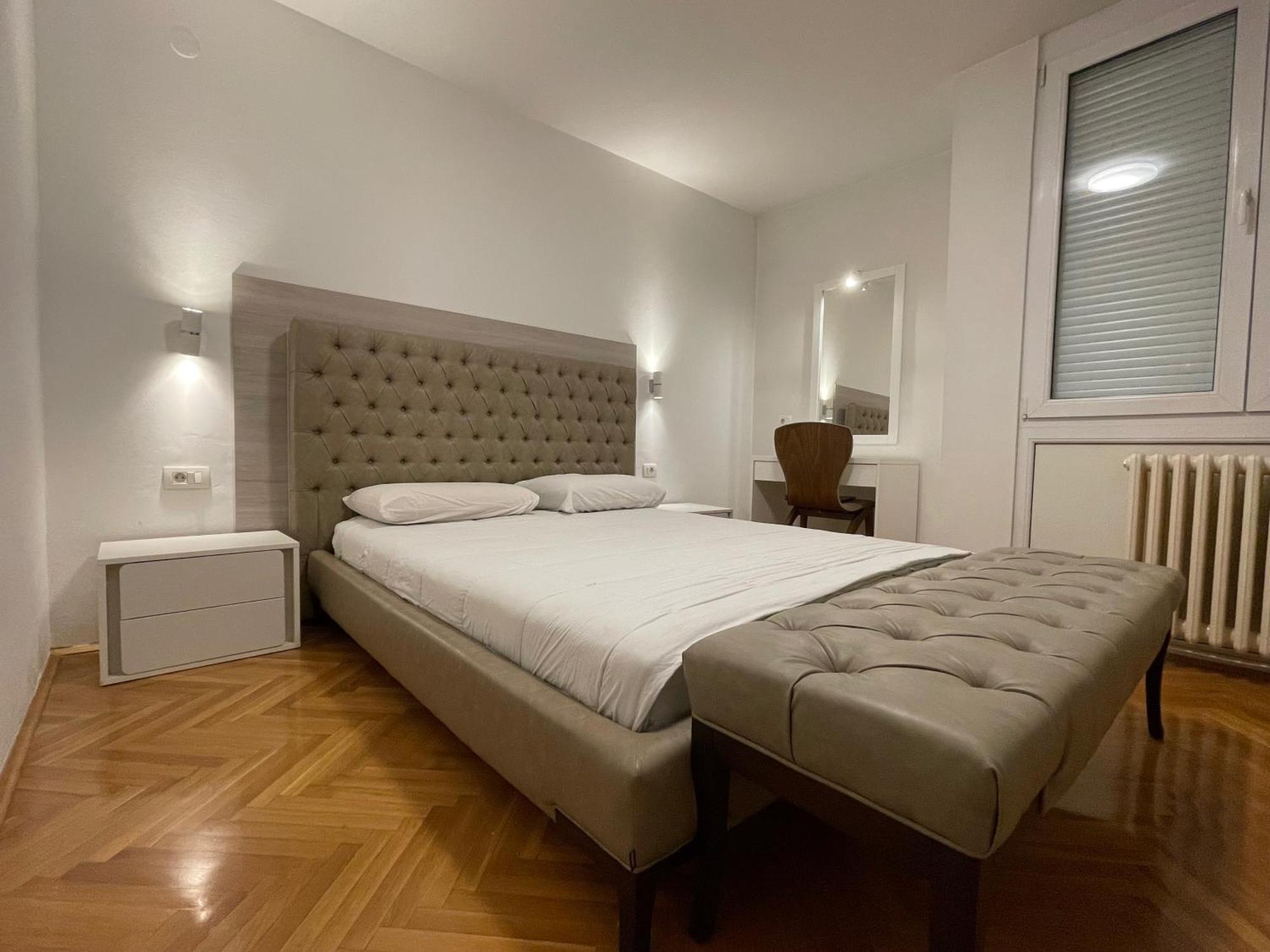 Ruby Luxury Central Apartment Skopje Ngoại thất bức ảnh