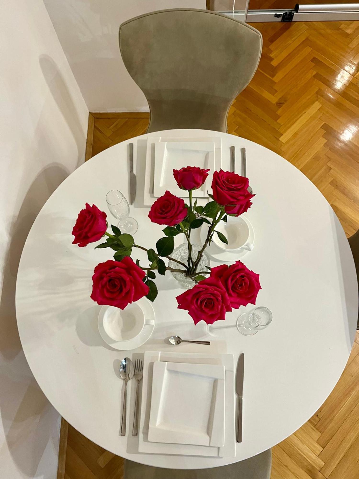 Ruby Luxury Central Apartment Skopje Ngoại thất bức ảnh
