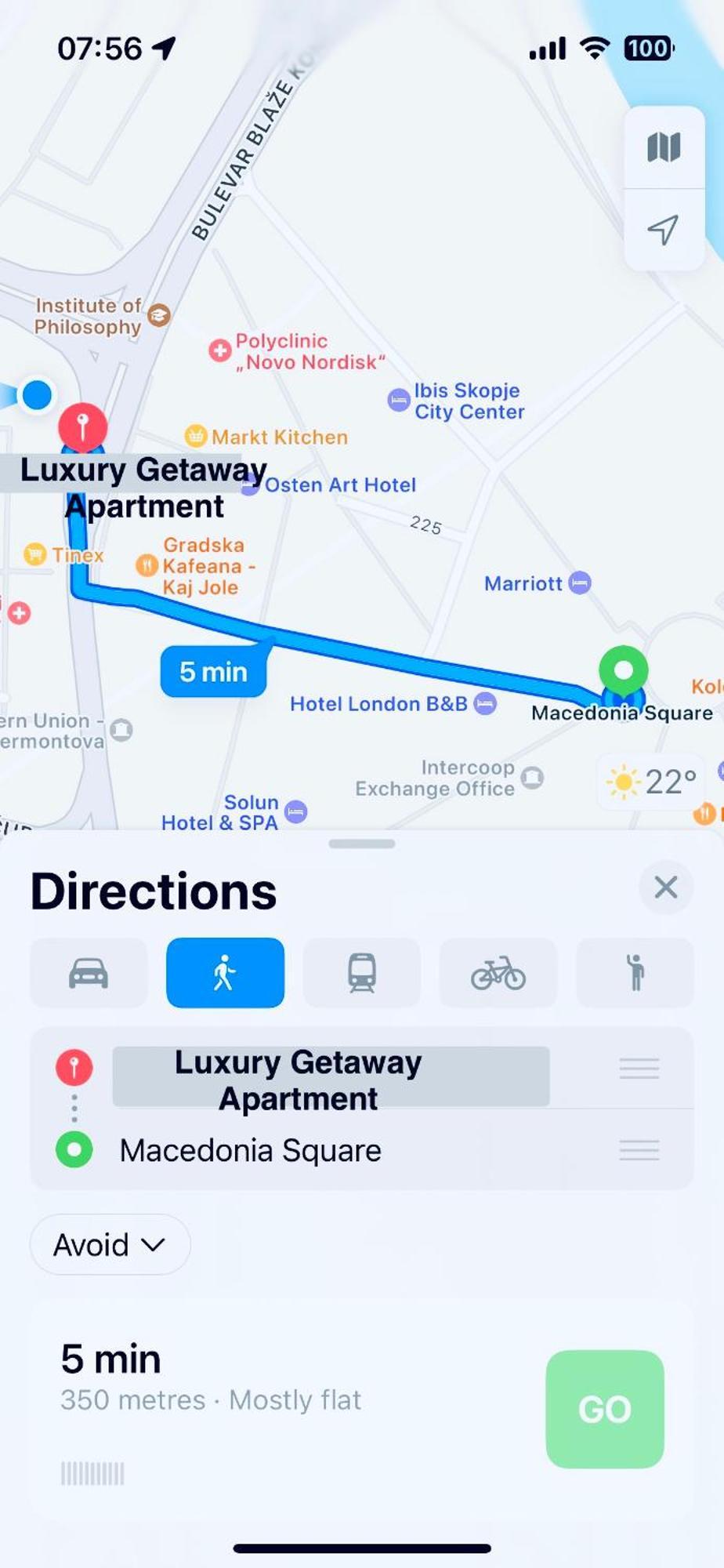 Ruby Luxury Central Apartment Skopje Ngoại thất bức ảnh