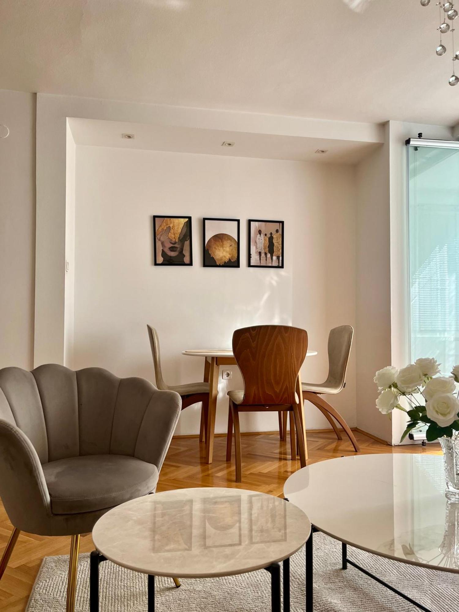 Ruby Luxury Central Apartment Skopje Ngoại thất bức ảnh